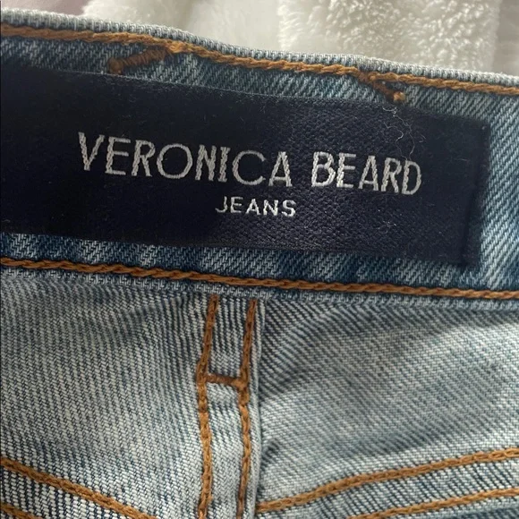 Veronica Beard wide leg jeans - Picture 13 of 14